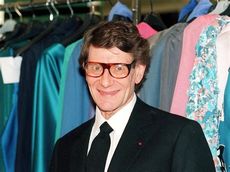 what did yves saint laurent die of